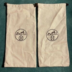 Hermes Shoe Dustbags